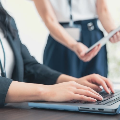 ミエハク採用イメージ